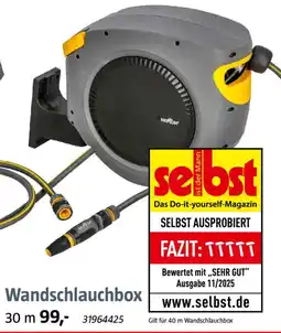 Bauhaus Wandschlauchbox Angebot