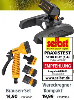 Bauhaus NEPTUN Viereckregner 'Kompakt' Angebot