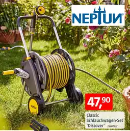 Bauhaus Neptun Classic Schlauchwagen-Set 'Discover' Angebot