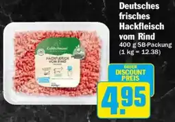 AEZ Deutsches frisches Hackfleisch vom Rind Angebot