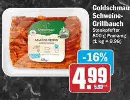 AEZ Goldschmaus Schweine-Grillbauch Angebot