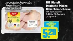 AEZ HIT Deutsche frische Hähnchen-Schenkel Angebot