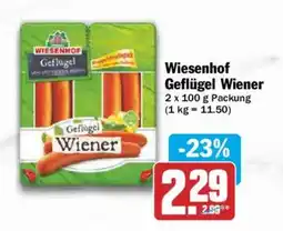 AEZ Wiesenhof Geflügel Wiener Angebot