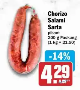 AEZ Chorizo Salami Sarta Angebot