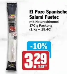 AEZ El Pozo Spanische Salami Fuetec Angebot