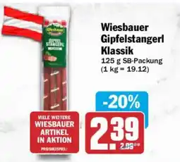 AEZ Wiesbauer Gipfelstangerl Klassik Angebot