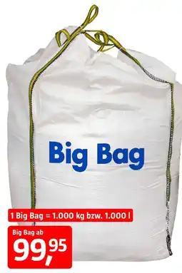 Bauhaus Big Bag Angebot