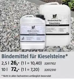 Bauhaus Bindemittel für Kieselsteine Angebot