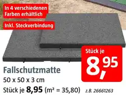 Bauhaus Fallschutzmatte Angebot