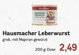 AEZ Hausmacher Leberwurst Angebot