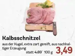 AEZ Kalbsschnitzel Angebot