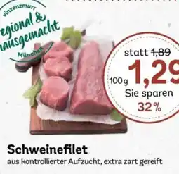 AEZ Schweinefilet Angebot