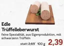 AEZ Edle Trüffelleberwurst Angebot