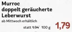 AEZ Murroc doppelt geräucherte Leberwurst Angebot