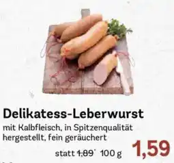 AEZ Delikatess-Leberwurst Angebot