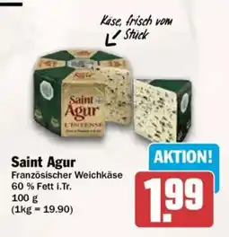 AEZ Saint Agur Französischer Weichkäse Angebot