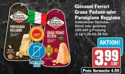 AEZ Giovanni Ferrari Grana Padano oder Parmigiano Reggiano Angebot