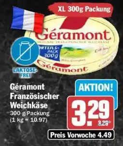 AEZ Géramont Französischer Weichkäse Angebot