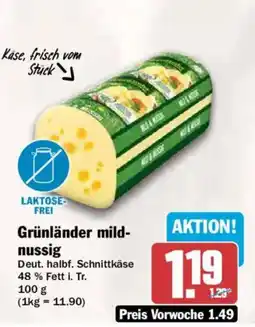 AEZ Grünländer mild-nussig Angebot