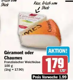 AEZ Géramont oder Chaumes Angebot