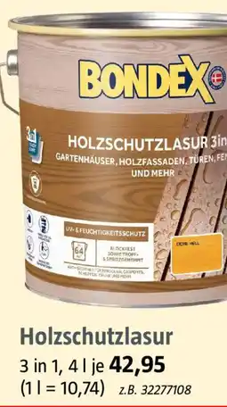 Bauhaus BONDEX Holzschutzlasur Angebot
