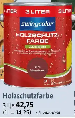 Bauhaus Swingcolor Holzschutzfarbe Angebot
