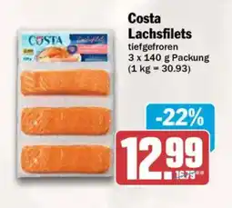 AEZ Costa Lachsfilets Angebot