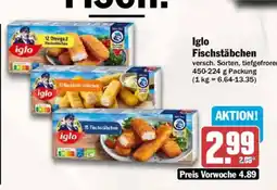 AEZ Iglo Fischstäbchen Angebot