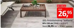 Bauhaus XXL-Feinsteinzeug 'Volterra' Angebot