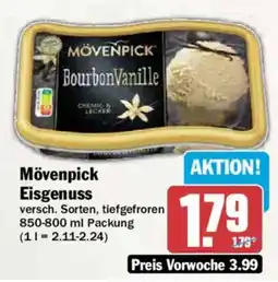 AEZ Mövenpick Eisgenuss Angebot