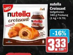 AEZ nutella croissant Angebot