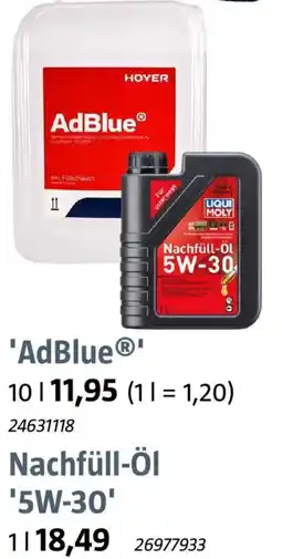 Bauhaus AdBlue® Angebot