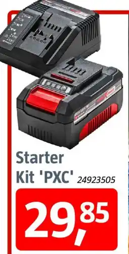 Bauhaus Starter Kit 'PXC' Angebot