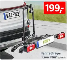 Bauhaus Fahrradträger 'Crow Plus' Angebot
