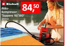 Bauhaus Einhell Akku-Kompressor 'Suppero 18/380' Angebot