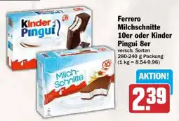 AEZ Ferrero Milchschneite Angebot