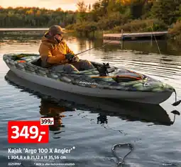 Bauhaus Kajak 'Argo 100 X Angler' Angebot