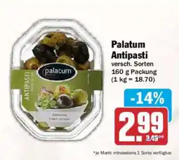 AEZ Palatum Antipasti Angebot
