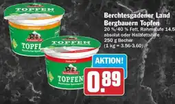 AEZ Berchtesgadener Land Bergbauern Topfen Angebot