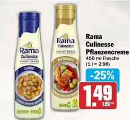 AEZ Rama Culinesse Pflanzencreme Angebot