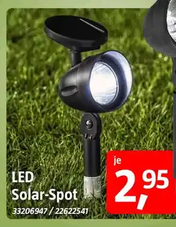 Bauhaus LED Solar-Spot Angebot