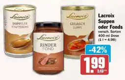 AEZ Lacroix Suppen oder Fonds Angebot