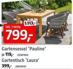 Bauhaus Gartensessel 'Pauline' Angebot