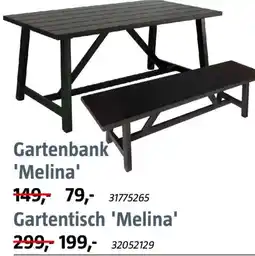 Bauhaus Gartenbank 'Melina' Angebot