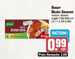 AEZ Knorr Basis-Saucen Angebot
