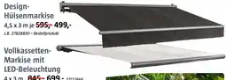 Bauhaus Design-Hülsenmarkise Angebot