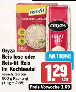 AEZ Oryza Reis lose oder Reis-fit Reis Angebot