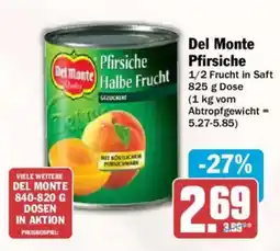 AEZ Del Monte Pfirsiche Angebot