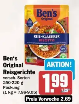 AEZ Ben's Original Reisgerichte Angebot