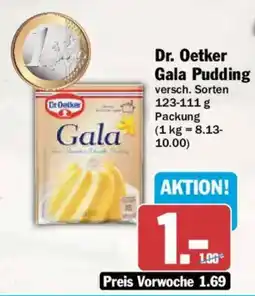AEZ Dr. Oetker Gala Pudding Angebot